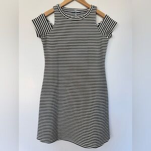 Zara Cold Shoulder Dress